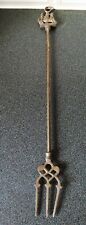 Brass bbq fork for sale  ENFIELD