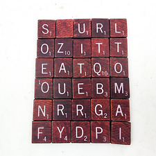 Scrabble deluxe tiles for sale  Eau Claire