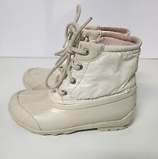 lace sperry girls boots for sale  Camden