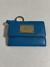 Carteira porta-cartão de identidade Michael Kors couro azul comprar usado  Enviando para Brazil