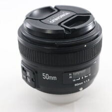 YONGNUO Nikon YN50mm F1.8N lente foco único Nikon montagem F, usado comprar usado  Enviando para Brazil