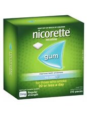 Goma Nicorette Icy Mint 2 mg - NUEVA - Paquete 210 segunda mano  Embacar hacia Argentina