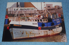 Usado, Foto vintage de barco de pesca inglês Southampton Vivier Crabber SU116 Galwad-Y-Mor comprar usado  Enviando para Brazil