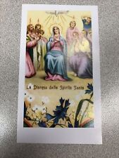 Catholic holy card for sale  Forney