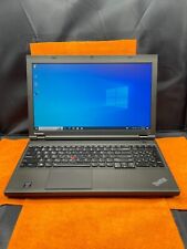 Used, LENOVO THINKPAD T540P 15.6" INTEL i5-4300M 2.59GHz 12GB RAM 240GB SSD WIN 10 PRO for sale  Shipping to South Africa