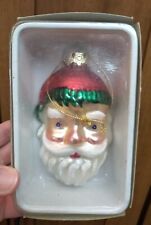 Glass santa head for sale  York