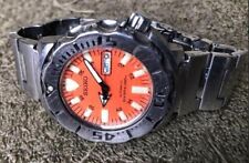 Relógio masculino SEIKO 7S26-0350 SKX781 Orange Monster Diver 1ª geração 200m comprar usado  Enviando para Brazil