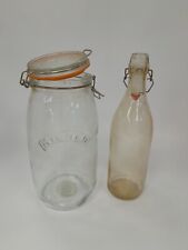 Large glass jar for sale  WELWYN GARDEN CITY