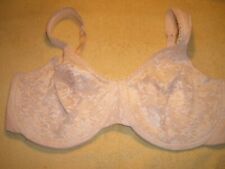 Usado, Sujetador EXC Playtex Secrets 40DDD Undrwr beige encaje gel algodón correa cómoda FR/SHP segunda mano  Embacar hacia Mexico