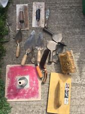 Builders bricklayers tools for sale  MALVERN