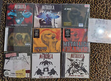 Metallica 12 CD Importado Coleção Única Lote FRANTIC Mamãe Disse HERÓI DO DIA +, usado comprar usado  Enviando para Brazil
