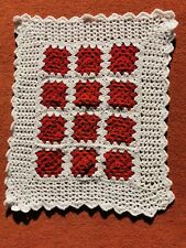Handmade crochet blanket for sale  WARRINGTON