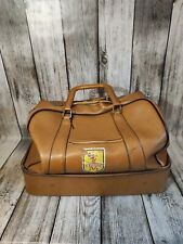 Sac A Double Fonds,Vintage Simili Cuir, Voyage, Sport comprar usado  Enviando para Brazil