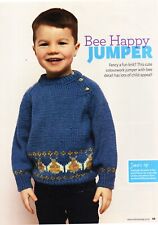 Pull knitting pattern for sale  ALEXANDRIA