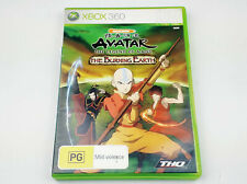 Mint Disc Xbox 360 Avatar: The Legend of Aang - The Burning Earth - Inc Manual comprar usado  Enviando para Brazil