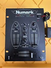 Usado, Preamplificador DJ NUMARK DM905 Mezclador Negro con Cable de Alimentación Probado/funcionando segunda mano  Embacar hacia Argentina
