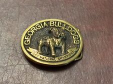 Vtg georgia bulldogs for sale  Harlem