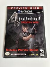 Resident Evil 4 Preview Disc (Gamecube) Completo Na Caixa com Inserção Testada Estado Perfeito, usado comprar usado  Enviando para Brazil