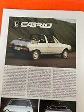 Fiat bertone ritmo gebraucht kaufen  Friedberg