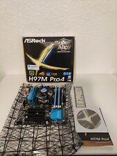 Asrock h97m pro4 for sale  Lucedale