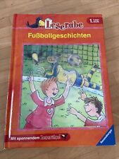 Fußballgeschichten lesestufe  gebraucht kaufen  Kirchheim