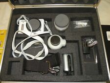 NIKON 1 AW1 WATERPROOF CAMERA, 11-27.5 LENS, 3GEN DERMATOSCOPE, CHARGER & CASE for sale  Shipping to Canada