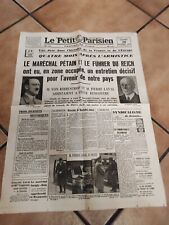 Journal petit parisien d'occasion  Les Martres-de-Veyre