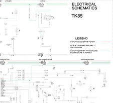 Usado, NOVO HOLLAND TRACTORS TK85 Diagrama de Fiação Elétrica Manual comprar usado  Enviando para Brazil