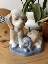Dog puppies ornament for sale  LONGFIELD