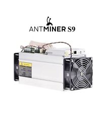 Used, **PRE-TUNED 16-17TH    85W/TH ** Bitmain Antminer S9 14.0TH++ with APW3++ PS for sale  Shipping to South Africa