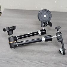 Manfrotto NEW 244 Variable Friction Magic Arm with Camera Bracket for sale  Shipping to South Africa
