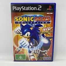Sonic Gems Collection PS2 PlayStation 2 PAL com manual grátis rastreado pós Sega comprar usado  Enviando para Brazil