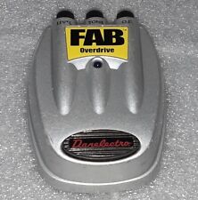 Pedal de guitarra Danelectro FAB overdrive FUNCIONA comprar usado  Enviando para Brazil