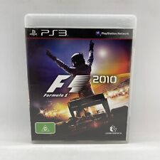 Fórmula 1 F1 2010 PS3 Sony PlayStation 3 completa con publicación manual gratuita de seguimiento segunda mano  Embacar hacia Argentina