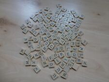 Holzsteine riginal scrabble gebraucht kaufen  Wollmatingen