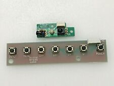 Quasar SQ5501U Atvio AT55UTM IR Sensor RMT186 Botón de control de teclas KY235, usado segunda mano  Embacar hacia Mexico