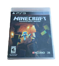 Minecraft -- PlayStation 3 Edition (Sony PlayStation 3, 2014) PS3 [No Manual] for sale  Shipping to South Africa