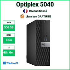 Dell optiplex 5040 d'occasion  Châtillon