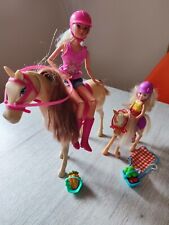 Barbies chevaux accessoires d'occasion  Pau