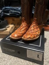 Lucchese pirarucu boots for sale  Houston