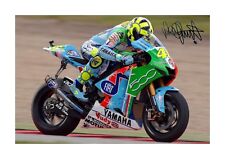 Valentino rossi signed for sale  Shipping to Ireland