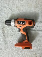 Aeg drill bs18g for sale  PRESTON