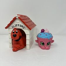 Clifford Big Red Dog House Play Doh Molde Escolástico Não Completo com Cupcake Chique comprar usado  Enviando para Brazil