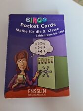 Spiel bingo pocketcards gebraucht kaufen  Freising