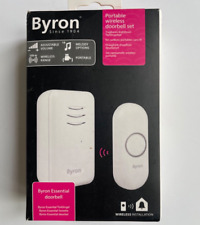 Byron wireless doorbell for sale  HOVE