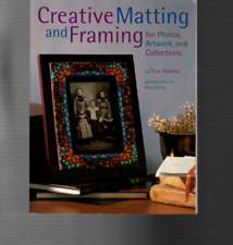 Creative matting framing for sale  Carriere