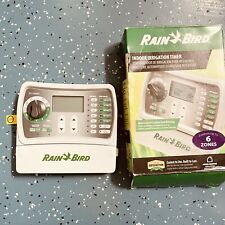 Rain Bird SST600IN 6 Station Indoor Irrigation Timer Control, Timer ONLY, used for sale  Shipping to South Africa