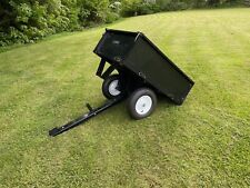 Used, Cobra GTT450 Trailer for Ride on Mower / Lawn Tractor for sale  RUGBY