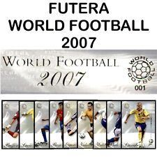 Futera World Football 2007 **Selecciona tarjetas**, usado segunda mano  Embacar hacia Argentina