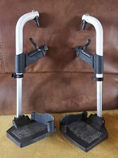 Pair wheelchair legs for sale  CUPAR